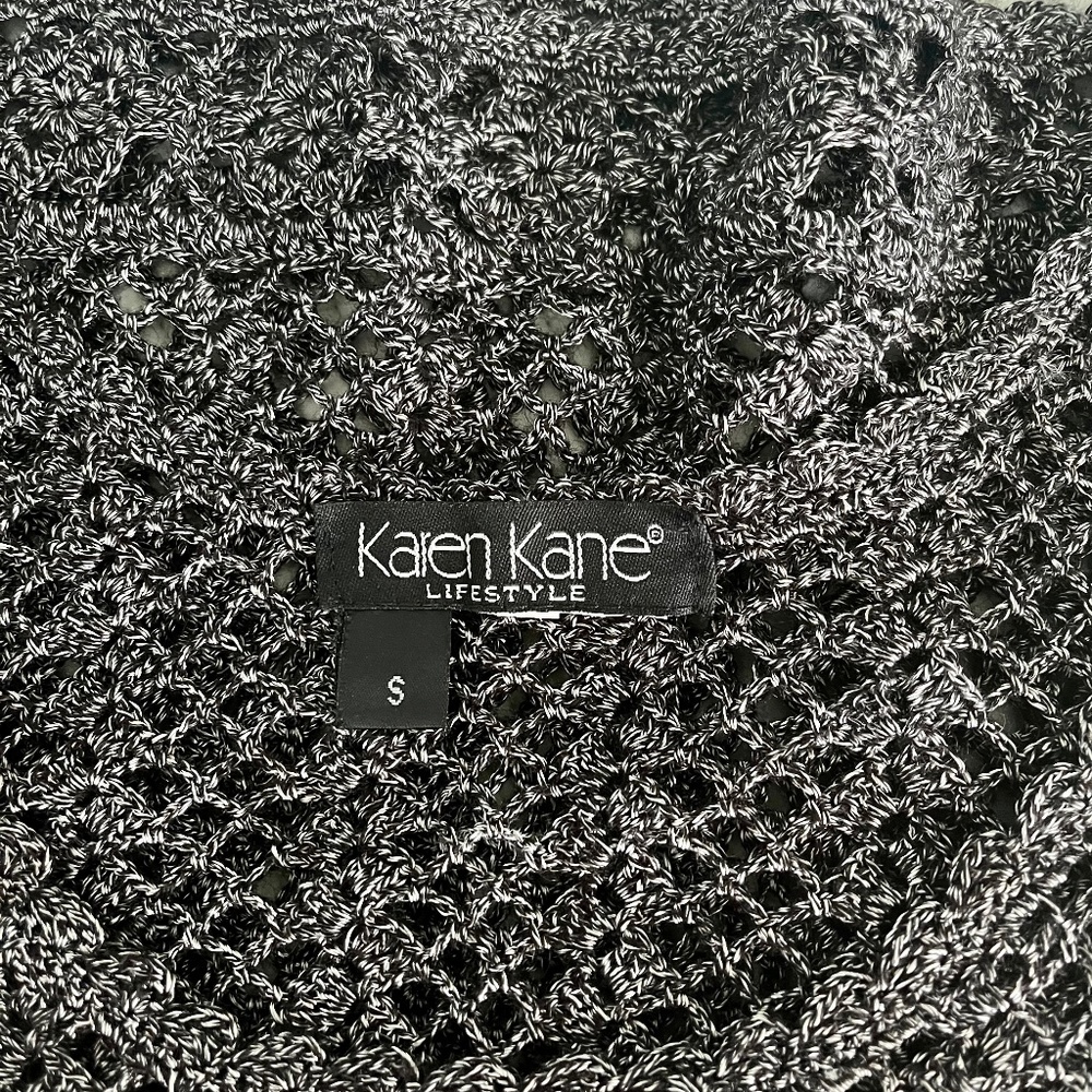 KAREN KANE LACE SLEEVELESS TANK NWT
